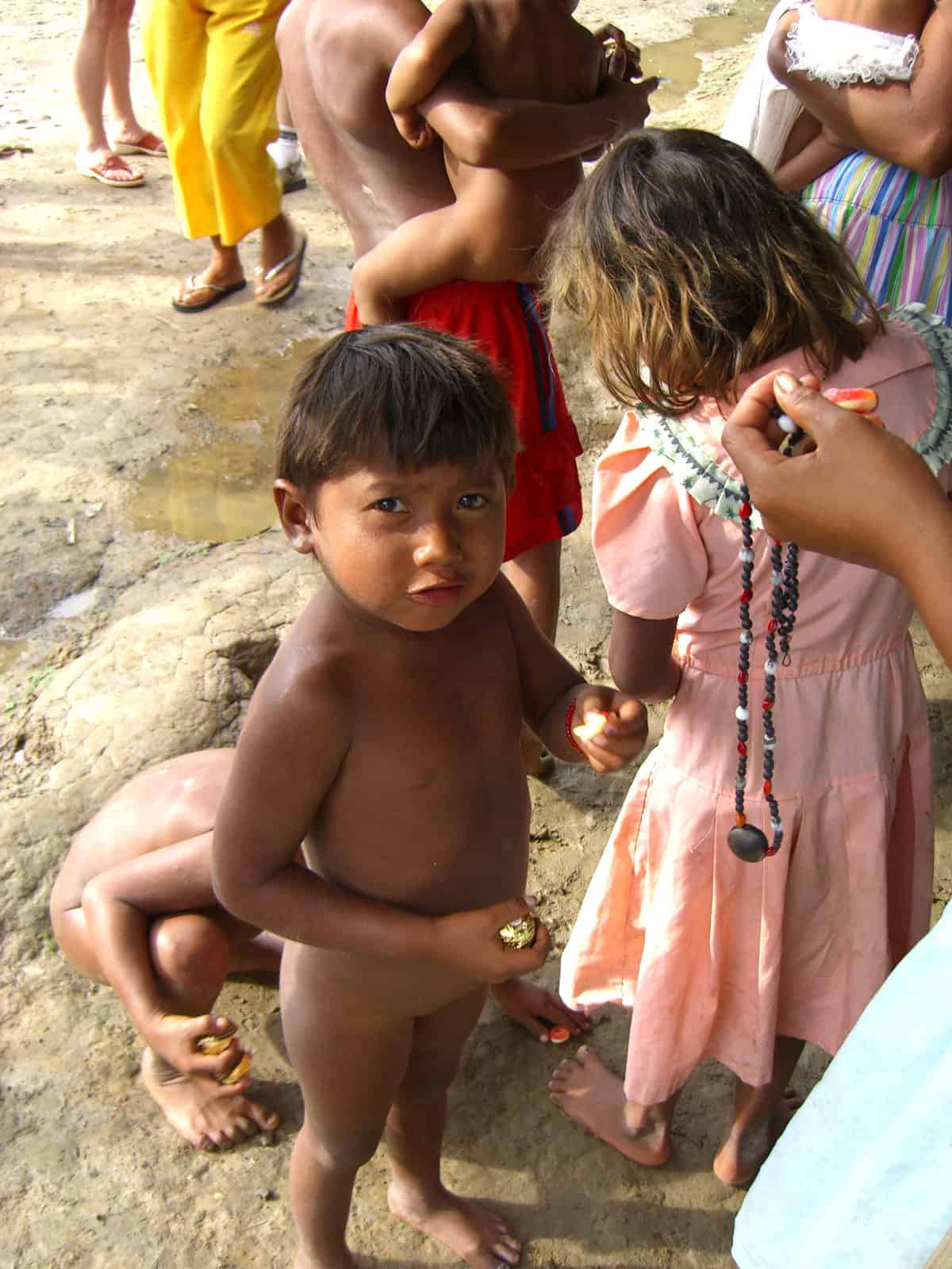 Warao-Indianer in Venezuela
